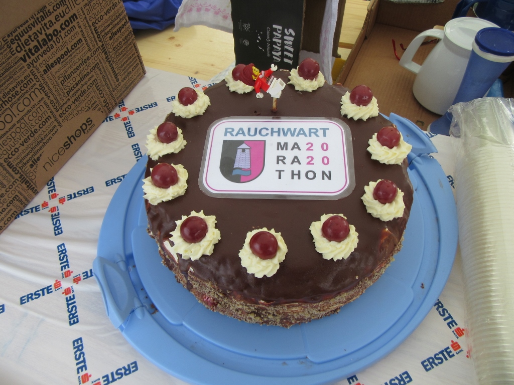 Torte Rauchwart Marathon 2020